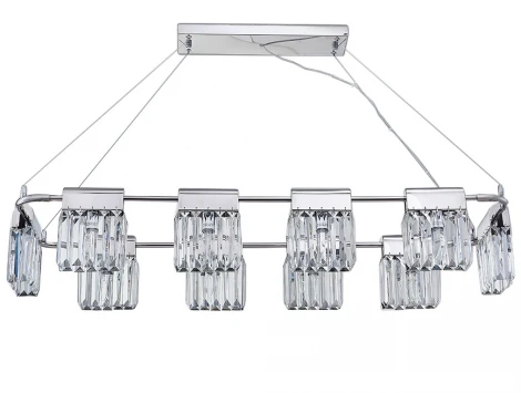 Подвесная люстра Newport 4200 4210/C chrome