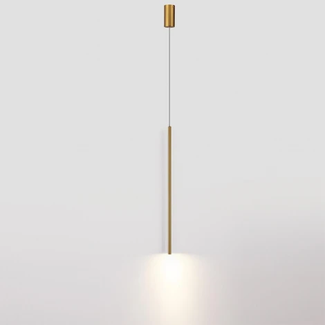 Подвесной светильник Odeon Light Teo 7104/4L бронзовый/металл IP20 LED 4W 250Лм 3000K 30° 220V