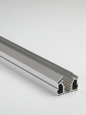 Шинопровод скрытой установки магнитный 48V 20 мм для натяжных потолков Vitaluce VT0200067 (2 метра)