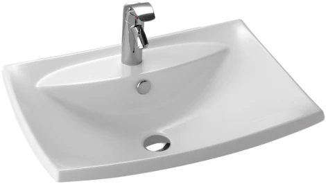 Раковина Jacob Delafon Escale E1289 60 см (уценка: трещина на углу)