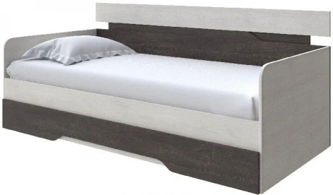 Без бренда Кровать-Софа Milton (ЛДСП Дуб Шамони светлый (124)/Дуб Кантербери) 90x190