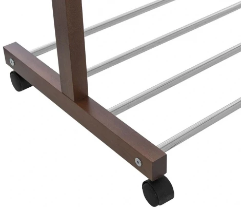 Вешалка напольная В 35Н средне-коричневый от фабрики Mebelik