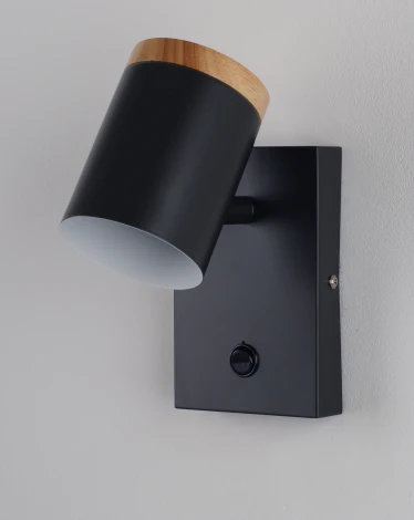 Спот с выключателем Moderli Asheswood V11291-1W (220V)