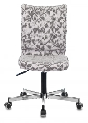 Кресло Бюрократ CH-330M Loft ромбик крестовина металл