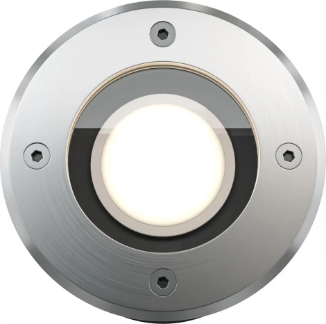 Встраиваемый светильник уличный Maytoni Tubo O043DL-01S (220V, круглые, IP65)