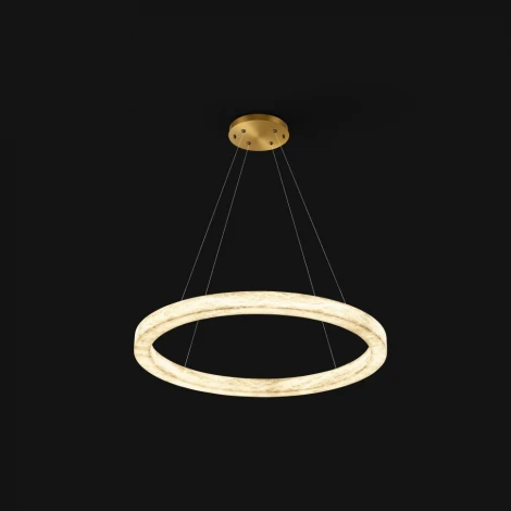 Подвесная люстра Fluorite Modum FL1030-5P (LED, 220V, на тросе, кольцо)