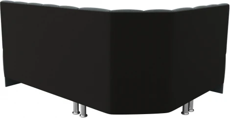 Диван кухонный угловой Кантри левый угол (Серый/Рогожка) Лига Диванов арт.122502L