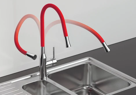 Смеситель Omoikiri Yatomi BN-R для кухонной мойки