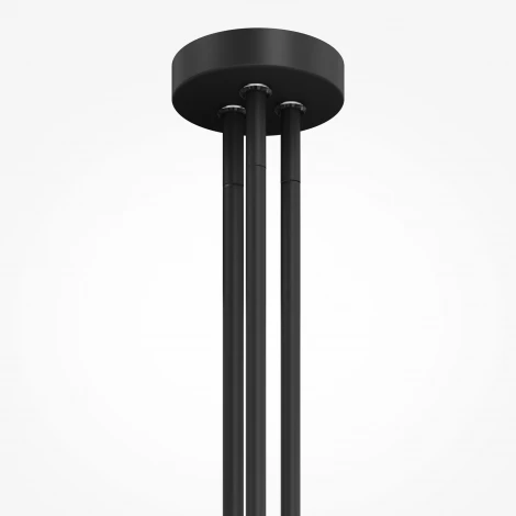 Потолочная люстра на штанге Maytoni Status MOD333PL-06B
