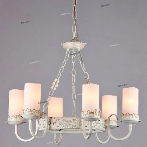Подвесная люстра Maytoni Classic 12 RC562-PL-06-W