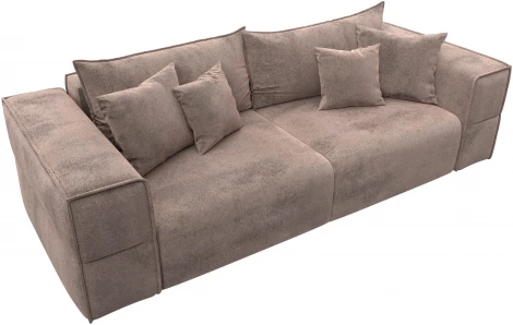 Диван прямой Лига-058 НПБ Лига Диванов (Велюр) арт.129380