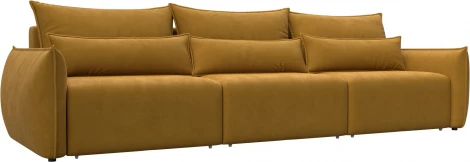 Диван прямой Лига-051 НПБ Лонг Лига Диванов (Велюр) арт.128707