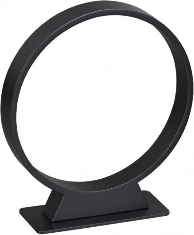 Наземный светильник уличный Odeon Light Uvo IP65 LED 5W 3000K 220V 6615/5FL NATURE черный/металл/акрил (кольцо)