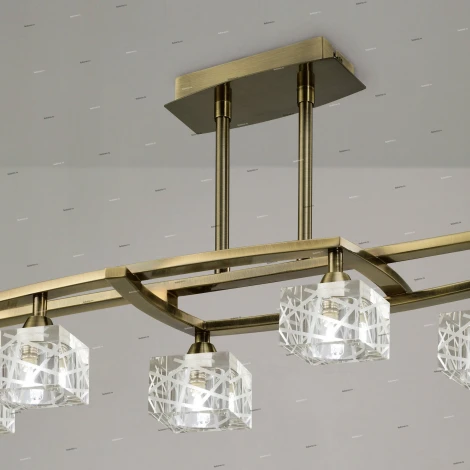 Потолочная люстра Mantra Zen 1431