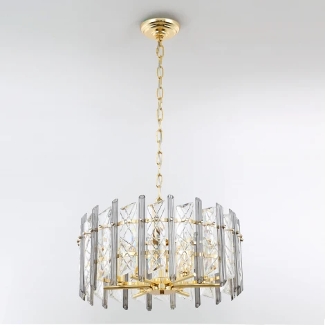 Подвесная люстра хрустальная Modelux MODELUX ML.20215.6