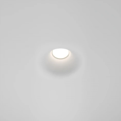 Встраиваемый светильник под гипсокартон Maytoni Gyps Modern DL001-1-01-W-1 (220V)