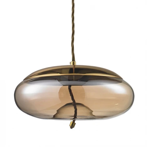 Подвесной светильник Lumien Hall Avila LH4110/1PD-GD-AM