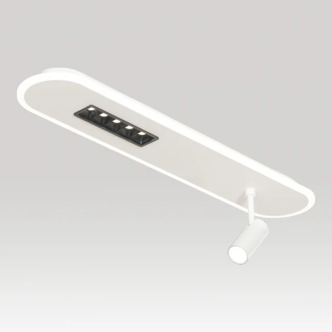 Потолочный светильник со спотом Lussole Harris LSP-7278 (LED, 220V)