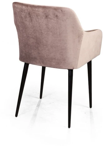 Стул с подлокотниками Robert, бархат бежевый 5 Top Concept ROBERT 75664