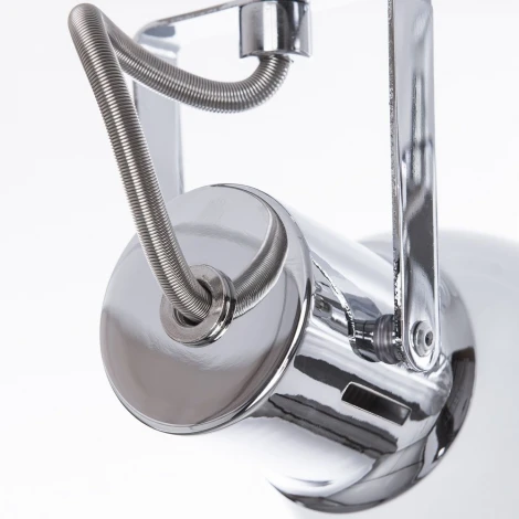 Спот на штанге Arte Lamp Jovi A1677PL-2WH (220V, выключатель, круглые)