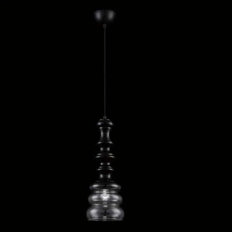 Подвесной светильник Crystal Lux Bell SP1 BLACK