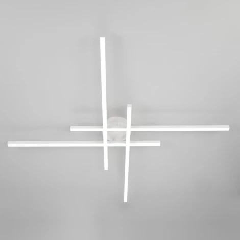 Потолочная люстра светодиодная Citilux Стиг CL203140 (регулировка яркости, 220V, пульт управления)