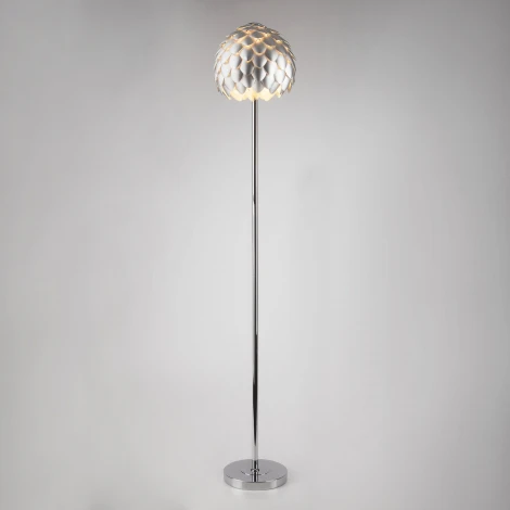 Торшер артишок 01100/1 Bogate's Cedro серебряный / хром (220V)
