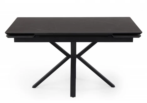 Керамический стол Старлайт 120 (180) х 80 shakespeare black / черный 622889