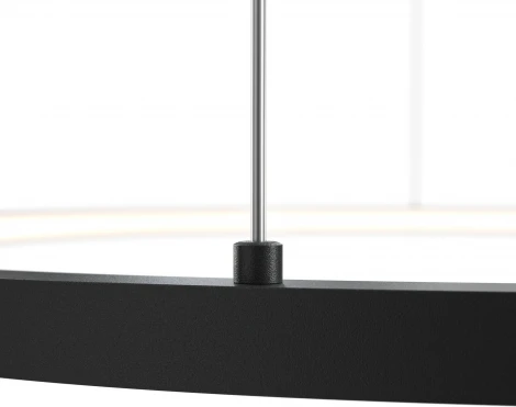 Подвесной светильник Glint MOD072PL-L36B3K Maytoni (LED, 220V, на тросе)