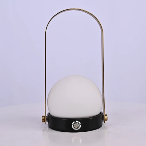 Настольная лампа Tangli White Tab By ImperiumLoft Tangli01 (LED, 220V, шар)