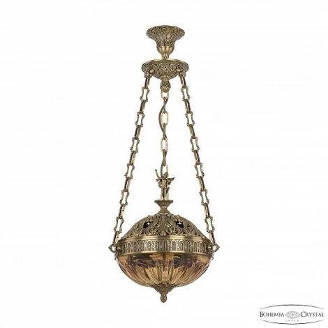 Подвесной светильник Bohemia 7100 71000P/30AZ FP Amber/M-1H FA5S