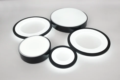 Потолочная светодиодная люстра с ПДУ Rivoli Aliona 6161-201