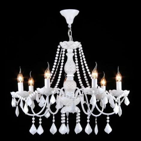 Подвесная люстра Maytoni Elegant 32 ARM220-07-W