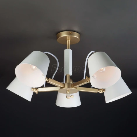 Потолочная люстра Eurosvet Frozen 70083/5 золото