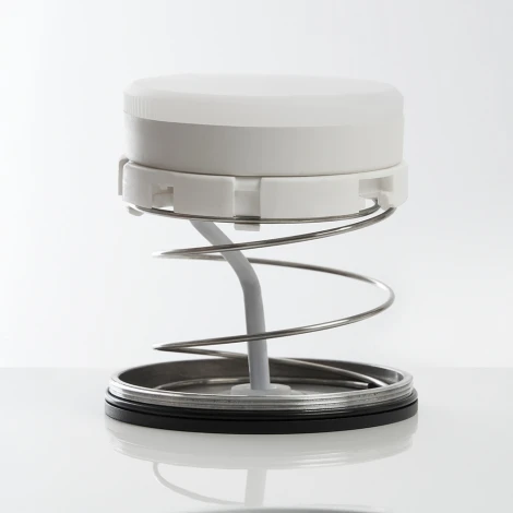 Светильник потолочный накладной Feron HL363 41999 12W, GX53, черный (220V, круглые, IP44)