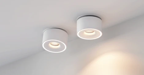 Встраиваемый точечный светильник Lumker LK I-RC-WH-9-NW