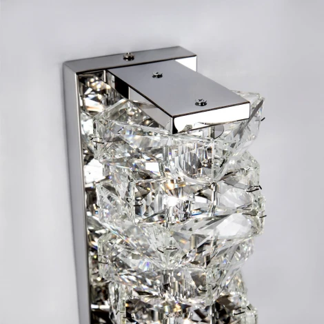 Бра светодиодное хрустальное Modelux MODELUX ML.541.260 CR