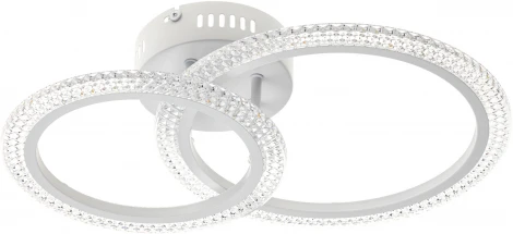 Потолочная люстра светодиодная с ДУ Ritter Riflesso 52924 2