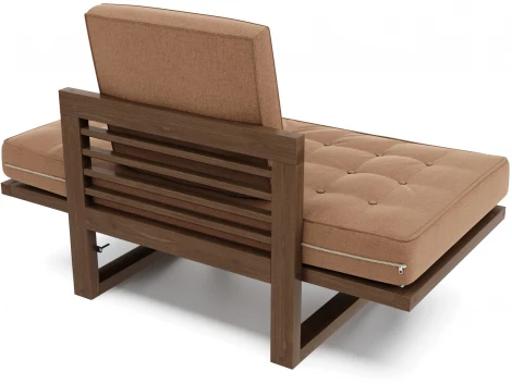 Кресло Arsko Балтик орех коричневая рогожка