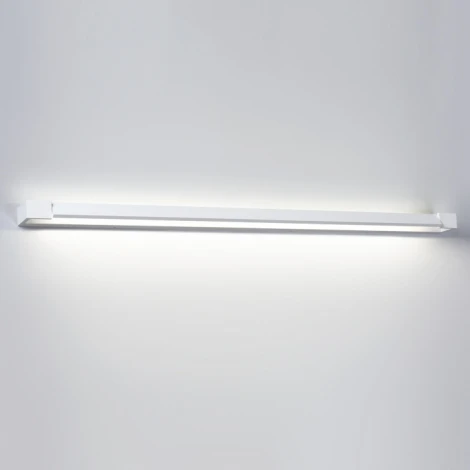 Настенный поворотный светильник линейный IP44 Odeon Light Arno 3887/36WL белый/металл LED 36W 2700Лм 4000K 220V