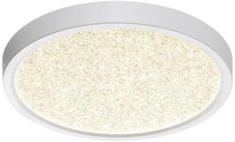 Настенно-потолочный Sonex Omega White 7661/18L MITRA LED SN пластик/белый 18Вт 3000/4000K D230 IP20 (круглые)