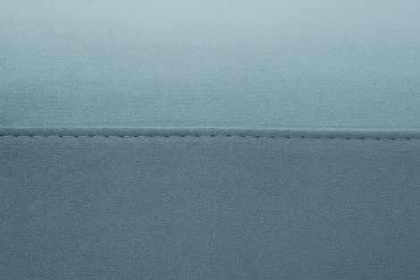 Диван Annette трехместный без мех,велюр бирюз.Colt1004/зол 250*100*95 Garda Decor арт.ANNETTE-3-2K-Colt1004