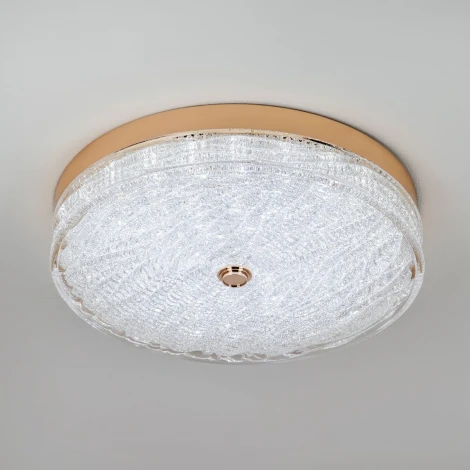 Потолочный светильник светодиодный с регулировкой цветовой температуры LED4U L1117-400 GD