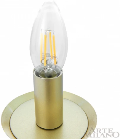 Подвесная люстра Arte Milano AM349920 349920/6 CG (220V, подвески, на цепи, подсвечник, свеча)