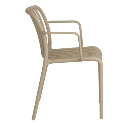 Стул Sheffilton SHT-S173-1 Капучино ral 1019 1782654203