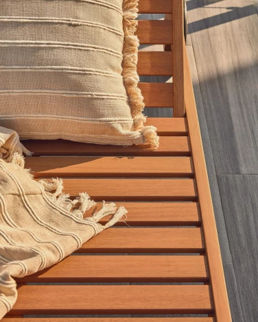 Шезлонг La Forma (ex Julia Grup) Beila (Дерево,Эвкалипт)