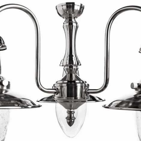 Подвесная люстра Arte Lamp Fisherman A5518LM-3SS