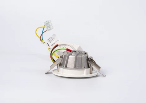 Точечный встраиваемый светодиодный светильник CDEW3 Fiberli Cdew 11130101 (220V, круглые, IP40)