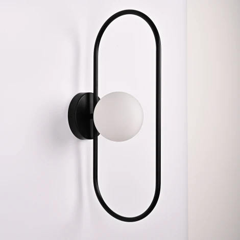 Настенный светильник Neki L50 By ImperiumLoft Neki01 (220V, шар)