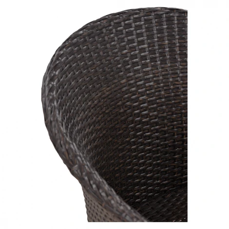 Плетеное кресло Afina Y137C-W53 Brown